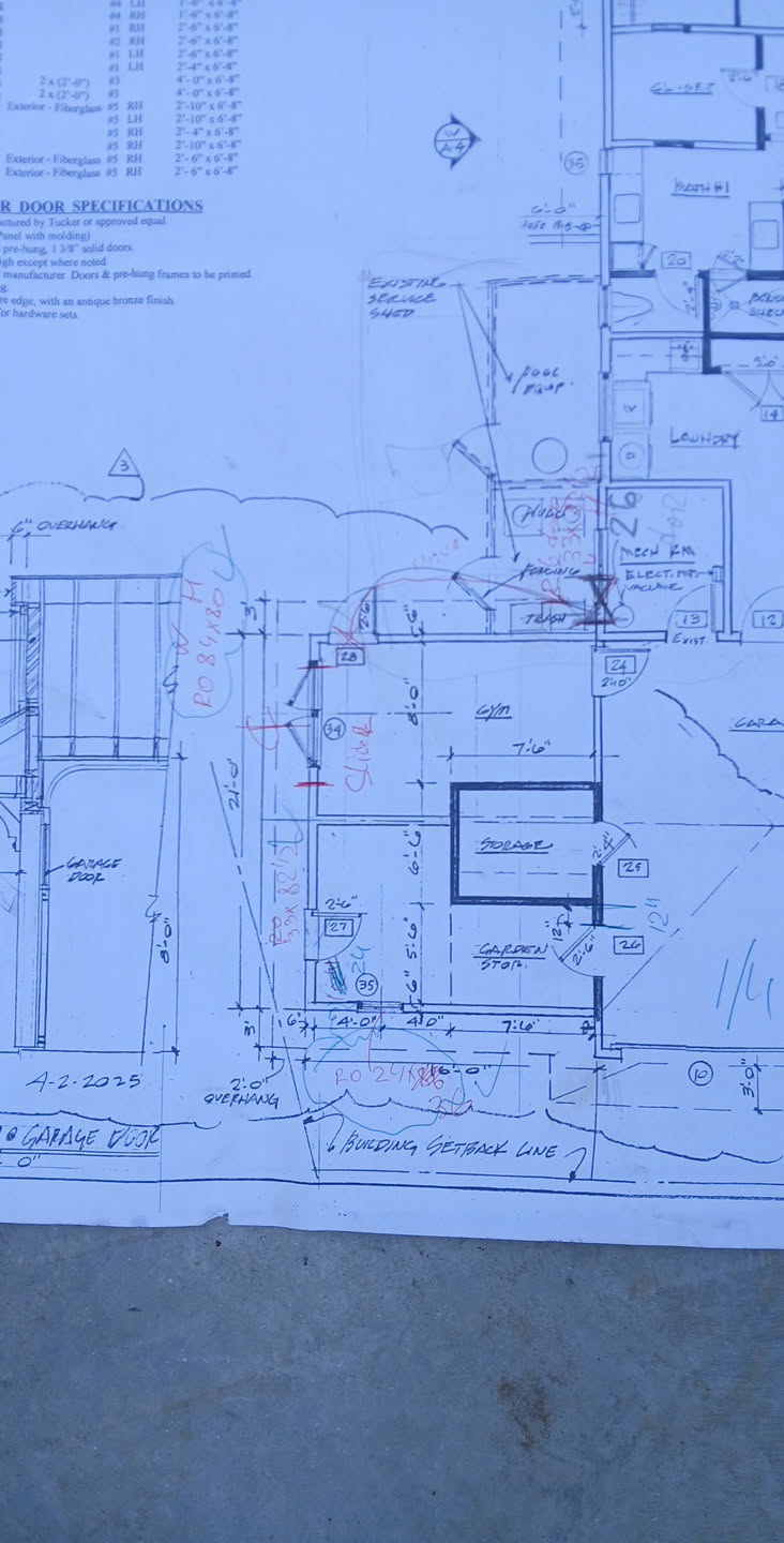 Construction Consulting — Inside/Out Pro Services on the job