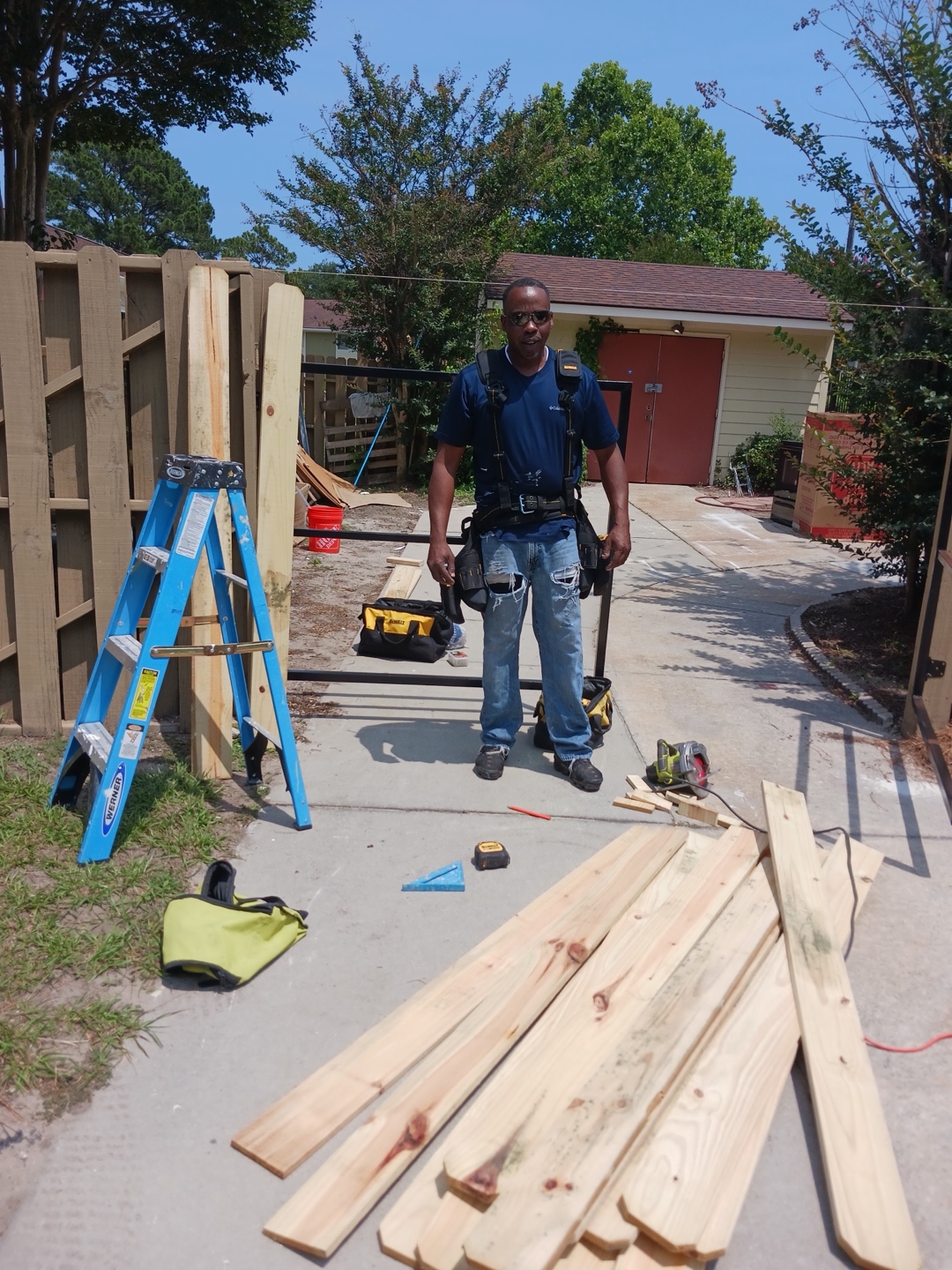 Maintenance & Upkeep — Inside/Out Pro Services on the job