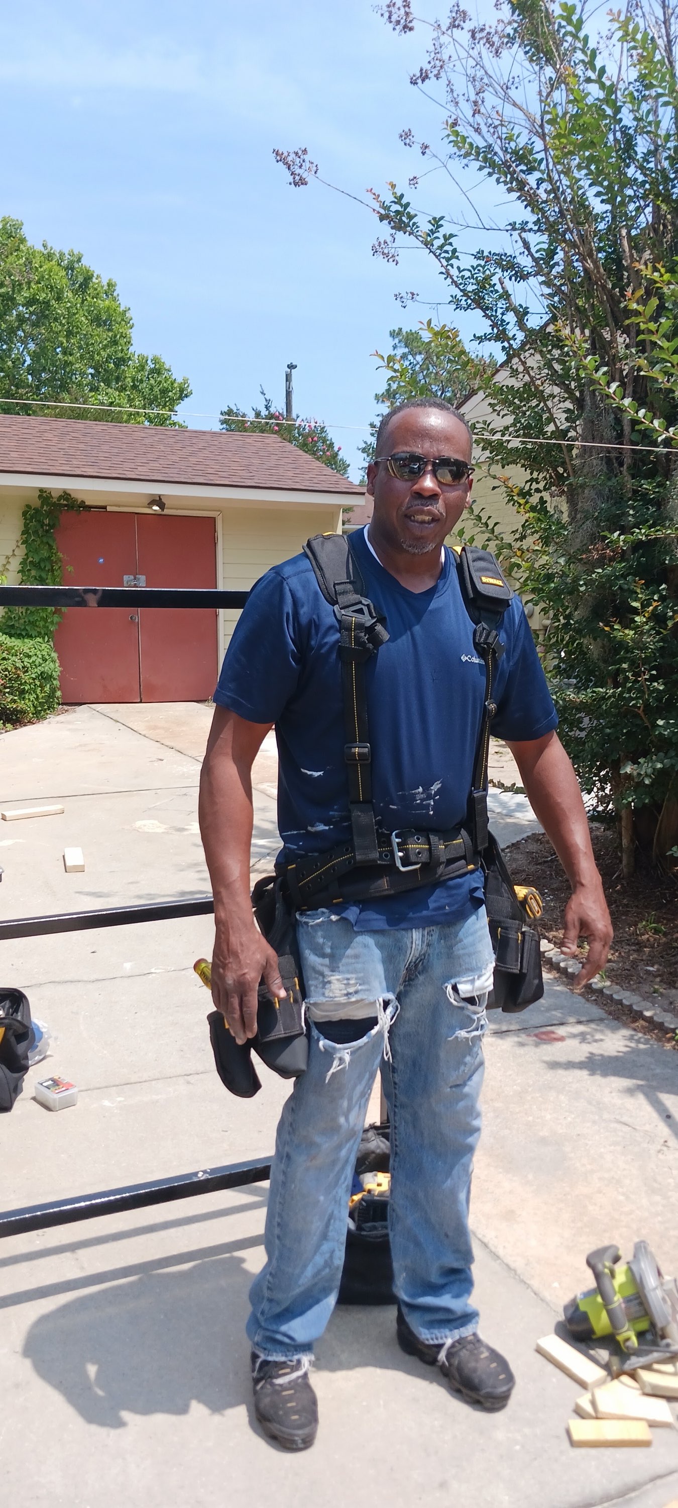 Maintenance & Upkeep — Inside/Out Pro Services on the job